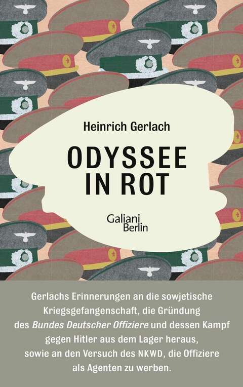 Odyssee in Rot -  Heinrich Gerlach