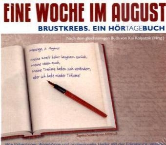 Eine Woche im August, 3 Audio-CDs - 