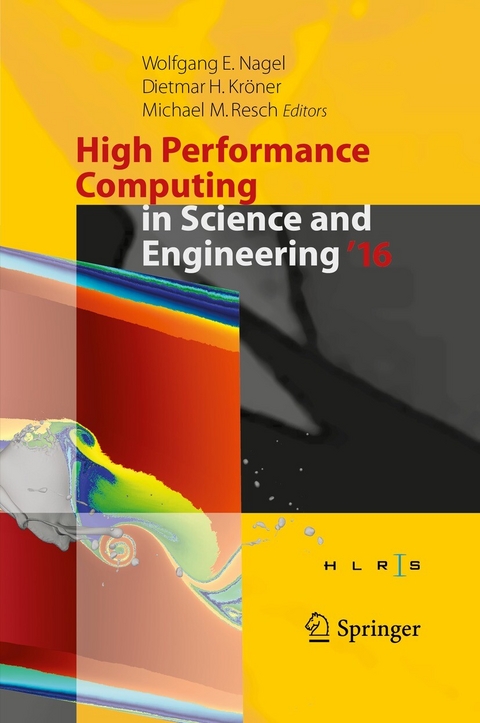 High Performance Computing in Science and Engineering ´16 - 