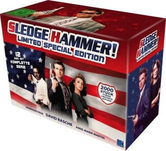 Sledge Hammer, 12 DVDs (Limited Special Edition)