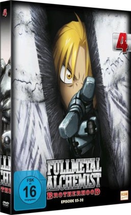 Fullmetal Alchemist: Brotherhood. Vol.4, 2 DVDs (Limited Edition)