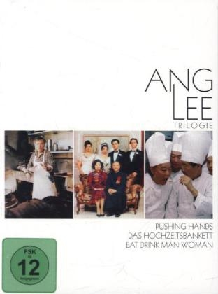 Ang Lee Collection, 3 DVDs