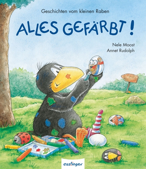 Der kleine Rabe Socke: Alles gefärbt! - Nele Moost