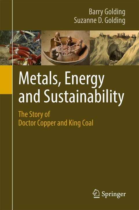 Metals, Energy and Sustainability - Barry Golding, Suzanne D. Golding