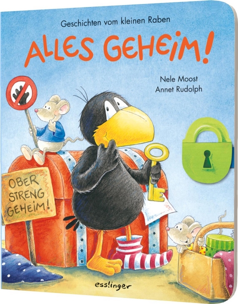 Der kleine Rabe Socke: Alles geheim! - Nele Moost