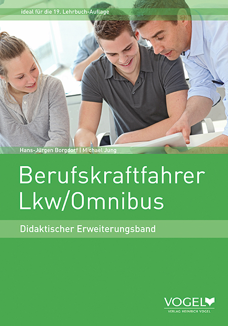 Berufskraftfahrer Lkw / Omnibus (didakt. Erweiterungsband)