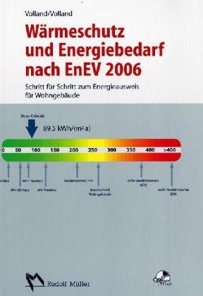 Wärmeschutz und Energiebedarf nach EnEV 2006 - Karlheinz Volland, Johannes Volland