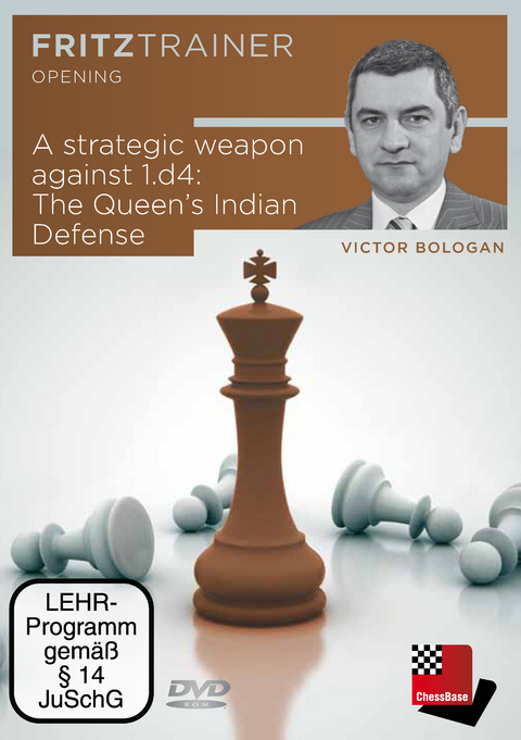 A strategic weapon against 1.d4: The Queen’s Indian Defense - Viktor Bologan