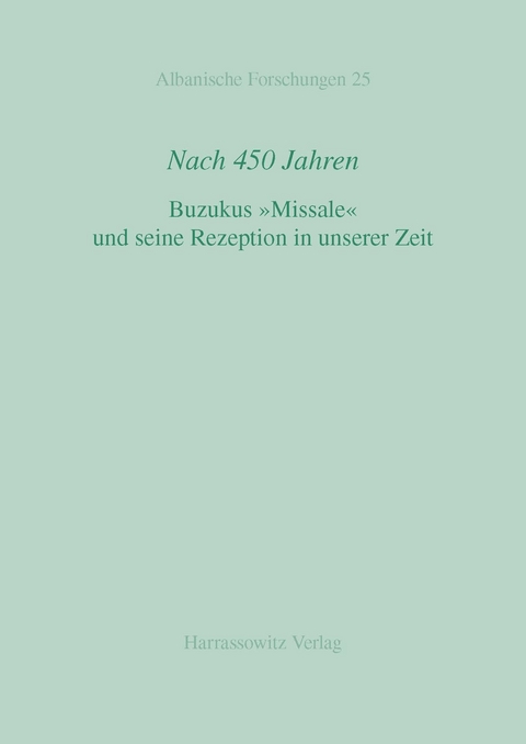 Nach 450 Jahren - 