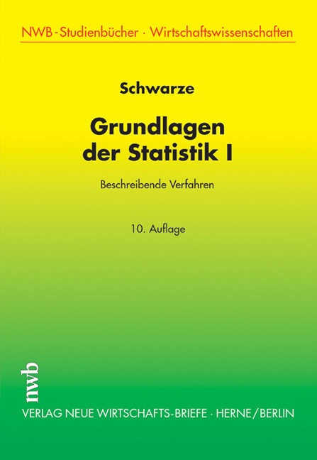 Grundlagen der Statistik - Jochen Schwarze