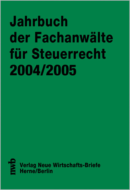 Jahrbuch der Fachanwälte für Steuerrecht