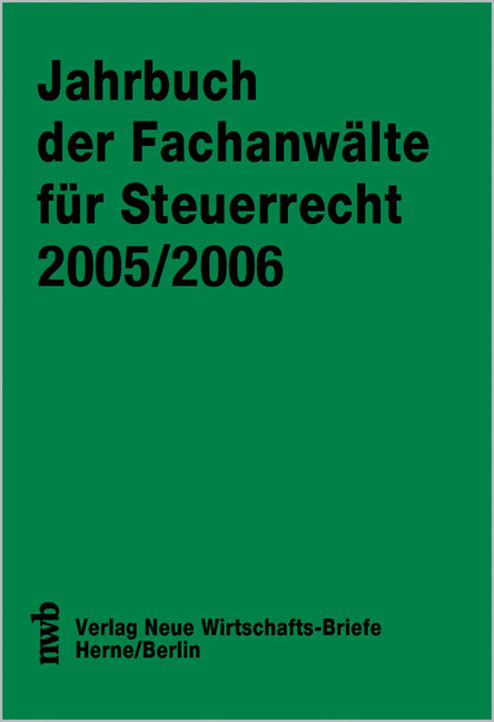 Jahrbuch der Fachanwälte für Steuerrecht