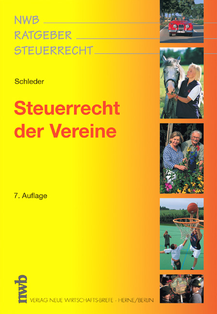 Steuerrecht der Vereine - Herbert Schleder