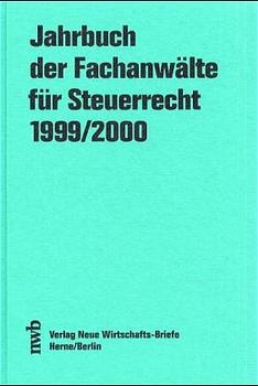 Jahrbuch der Fachanwälte für Steuerrecht