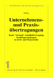 Unternehmens- und Praxisübertragungen - Paul Wollny, P Manfred Wollny