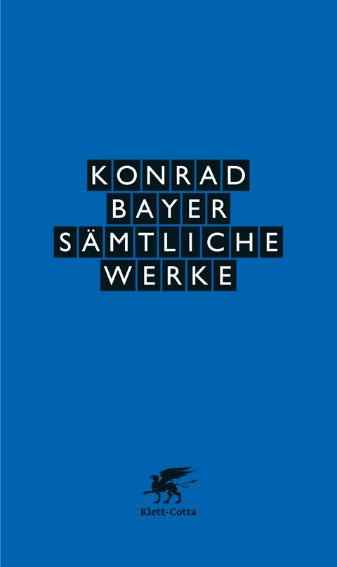 Sämtliche Werke - Konrad Bayer, Rudolf Kassner