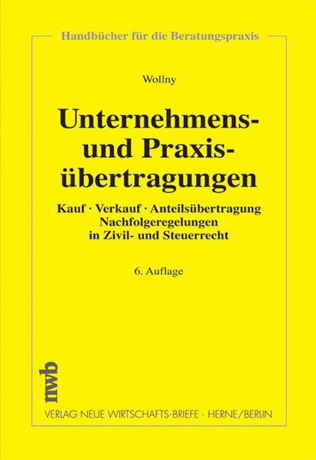 Unternehmens- und Praxisübertragungen - Paul Wollny