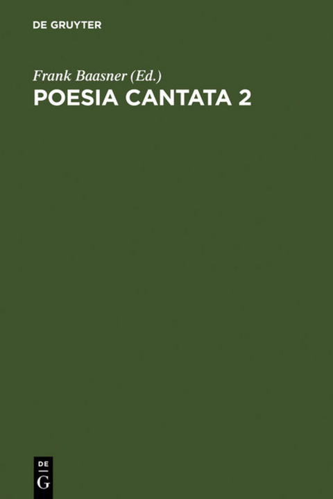 Poesia cantata 2 - 