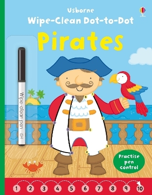 Wipe-clean Dot-to-dot Pirates - Felicity Brooks