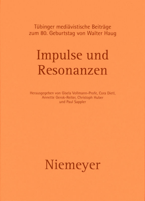 Impulse und Resonanzen - 