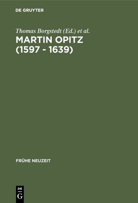 Martin Opitz (1597 - 1639) - 