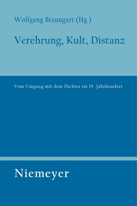 Verehrung, Kult, Distanz - 