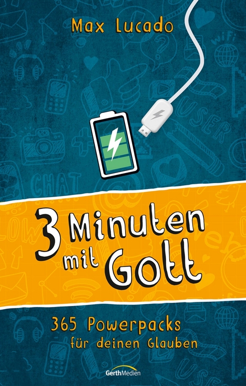 Drei Minuten mit Gott -  Max Lucado