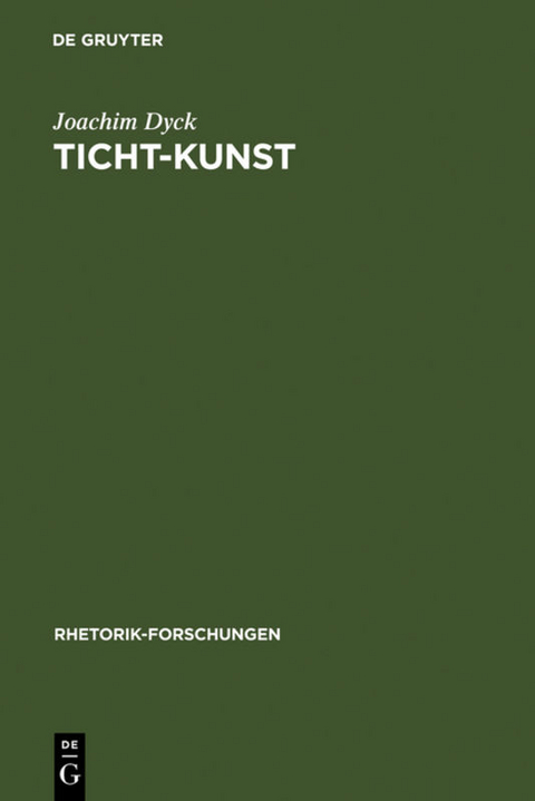 Ticht-Kunst - Joachim Dyck