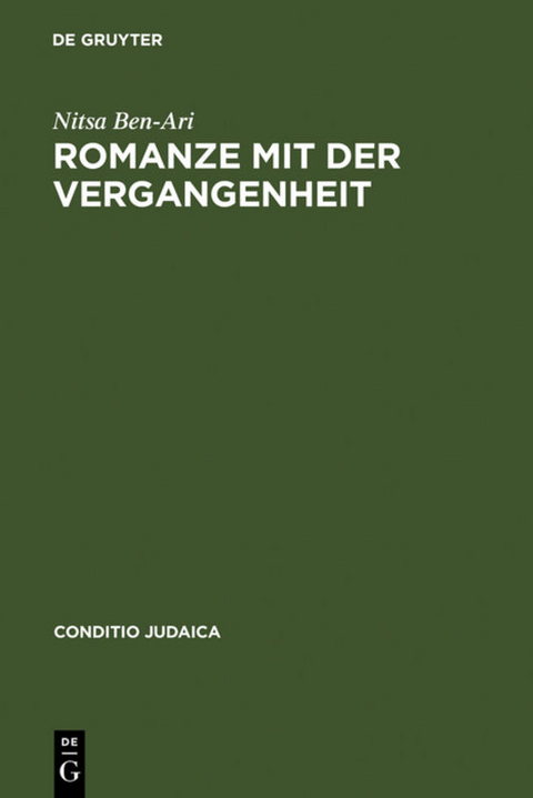 Romanze mit der Vergangenheit - Nitsa Ben-Ari