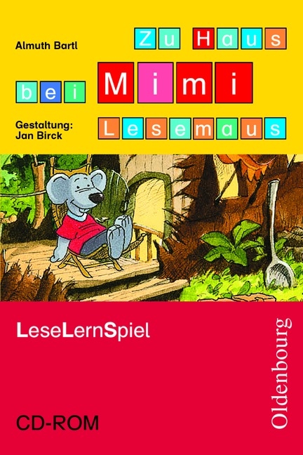 Mimi die Lesemaus - Ausgabe B (Neuausgabe für alle Bundesländer).... / Zu Haus bei Mimi Lesemaus - Almuth Bartl