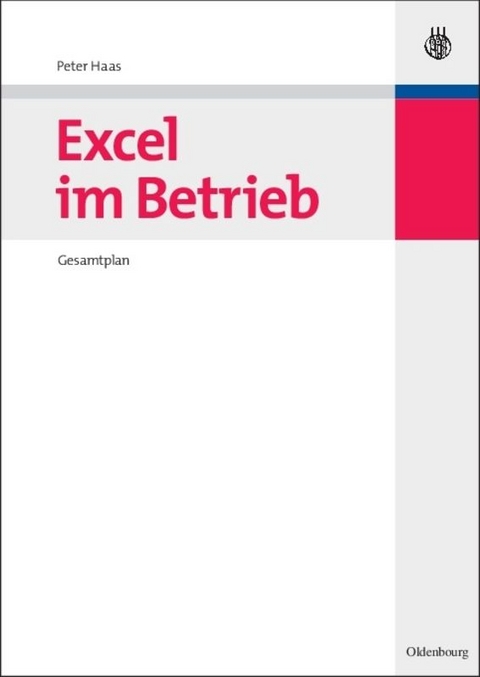 Excel im Betrieb - Peter Haas