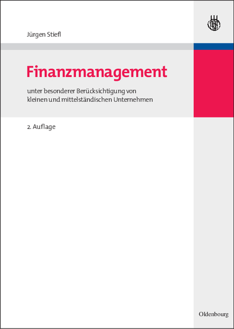 Finanzmanagement - Jürgen Stiefl