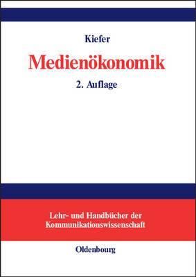 Medienökonomik - Marie Luise Kiefer