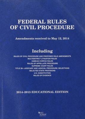 Federal Rules of Civil Procedure -  Academic West