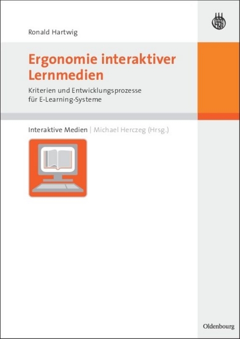 Ergonomie interaktiver Lernmedien - Ronald Hartwig