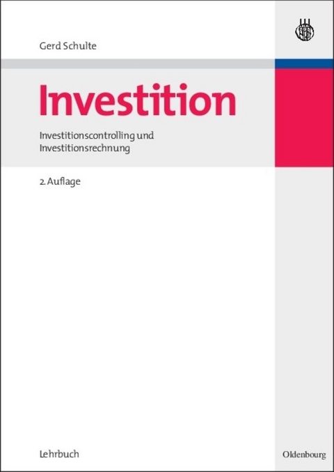 Investition - Gerd Schulte