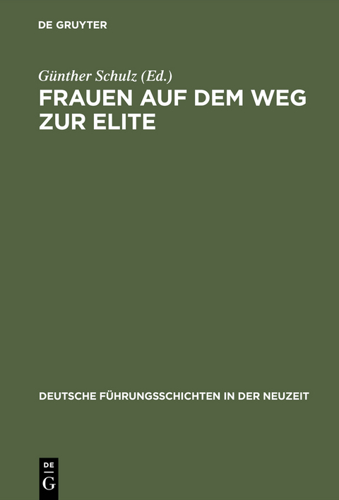 Frauen auf dem Weg zur Elite - 