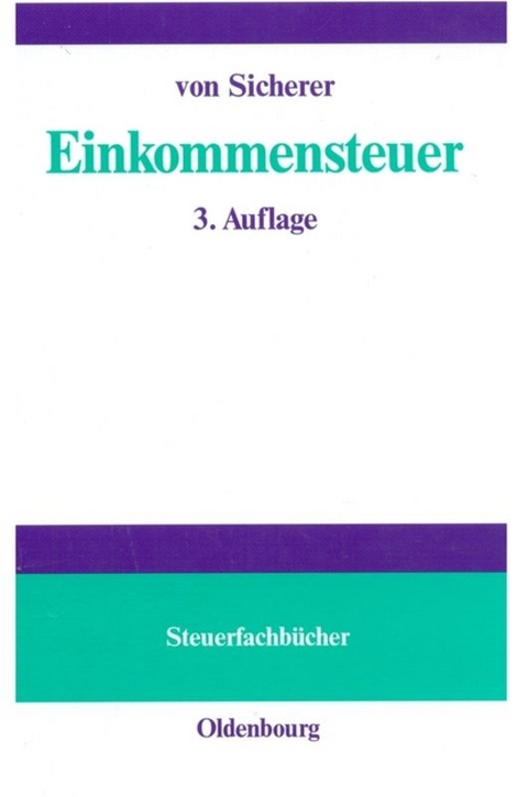 Einkommensteuer - Klaus von Sicherer