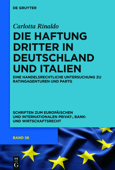 Die Haftung Dritter in Deutschland und Italien -  Carlotta Rinaldo