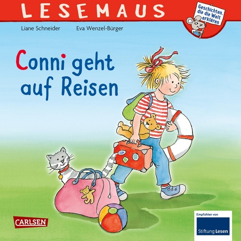 LESEMAUS 79: Conni geht auf Reisen - Liane Schneider