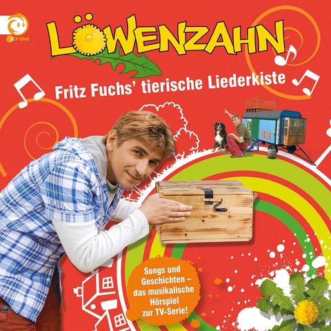 Löwenzahn - Fritz Fuchs' tierische Liederkiste, 1 Audio-CD