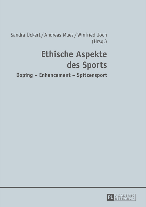 Ethische Aspekte des Sports - 