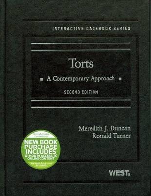 Torts - Meredith Duncan, Ronald Turner