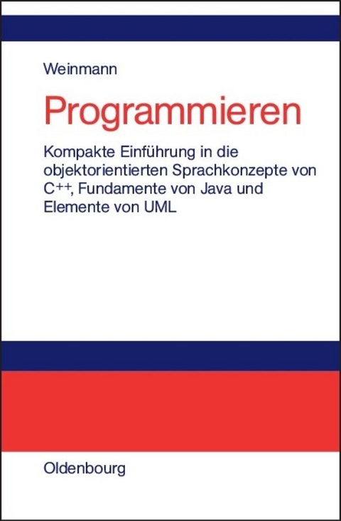 Programmieren - Siegfried Weinmann