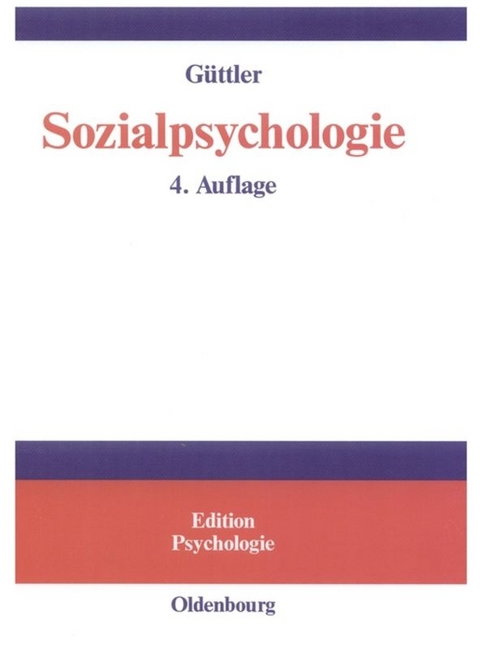 Sozialpsychologie - Peter O. Güttler