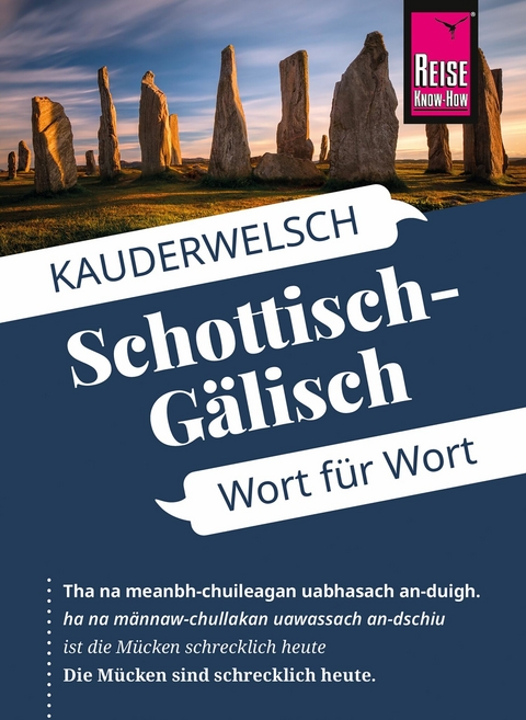 Reise Know-How Sprachführer Schottisch-Gälisch - Wort für Wort - Michael Klevenhaus