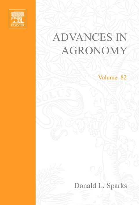 Advances in Agronomy