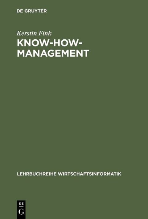 Know-how-Management - Kerstin Fink