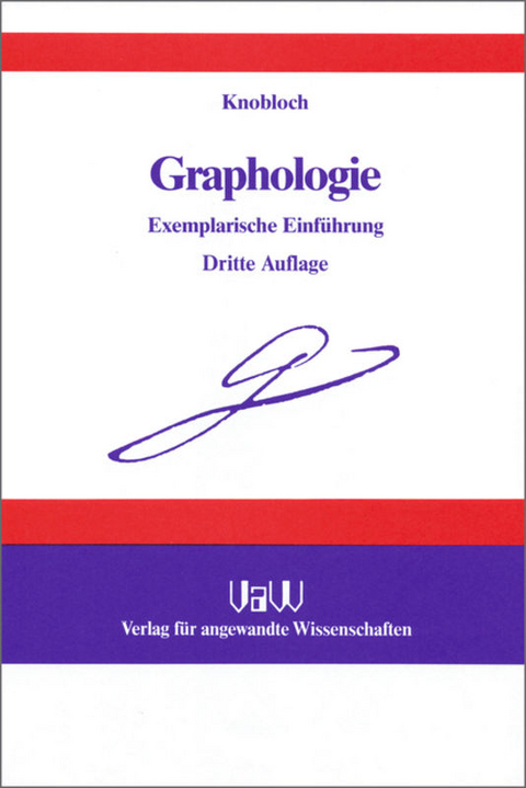 Graphologie - Hans Knobloch