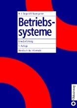 Betriebssysteme - Hans-Jürgen Siegert, Uwe Baumgarten